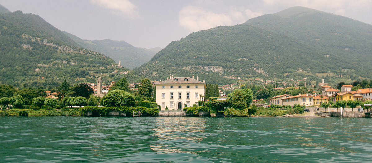 Lake Como Wedding Villa Balbianello
