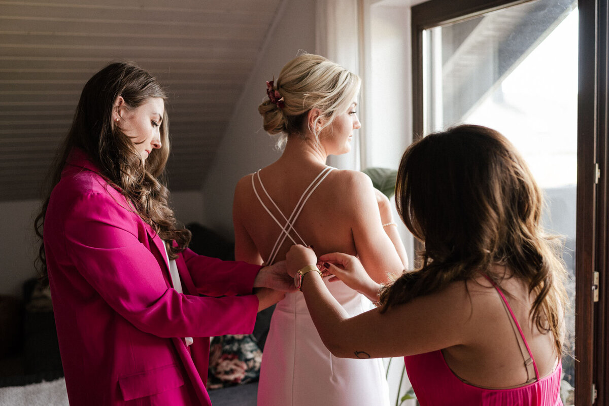 Hochzeitsfotografin - Brautpaar - Freudentränen7