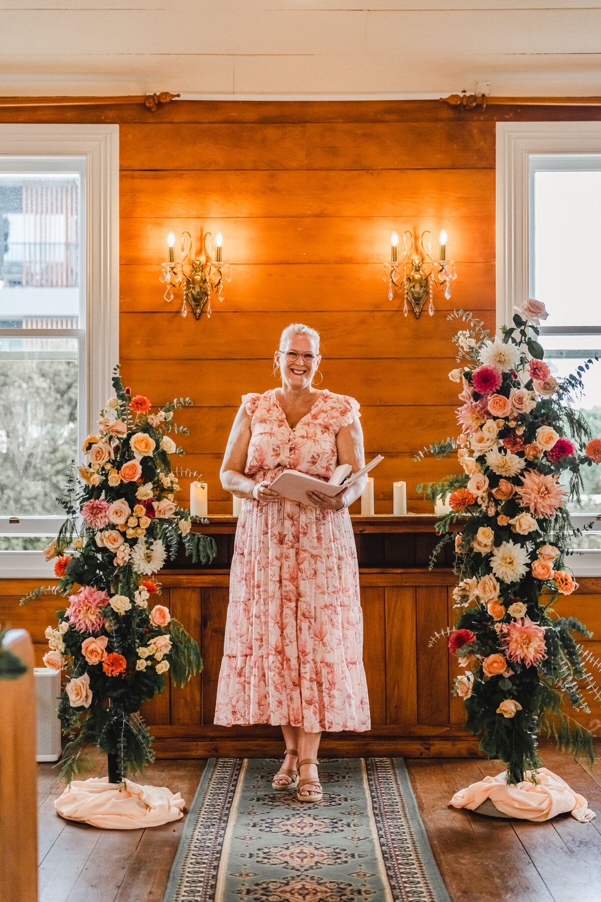 Heartfelt marriage ceremony by Auckland wedding celebrant