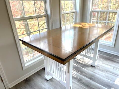 custom dining room table