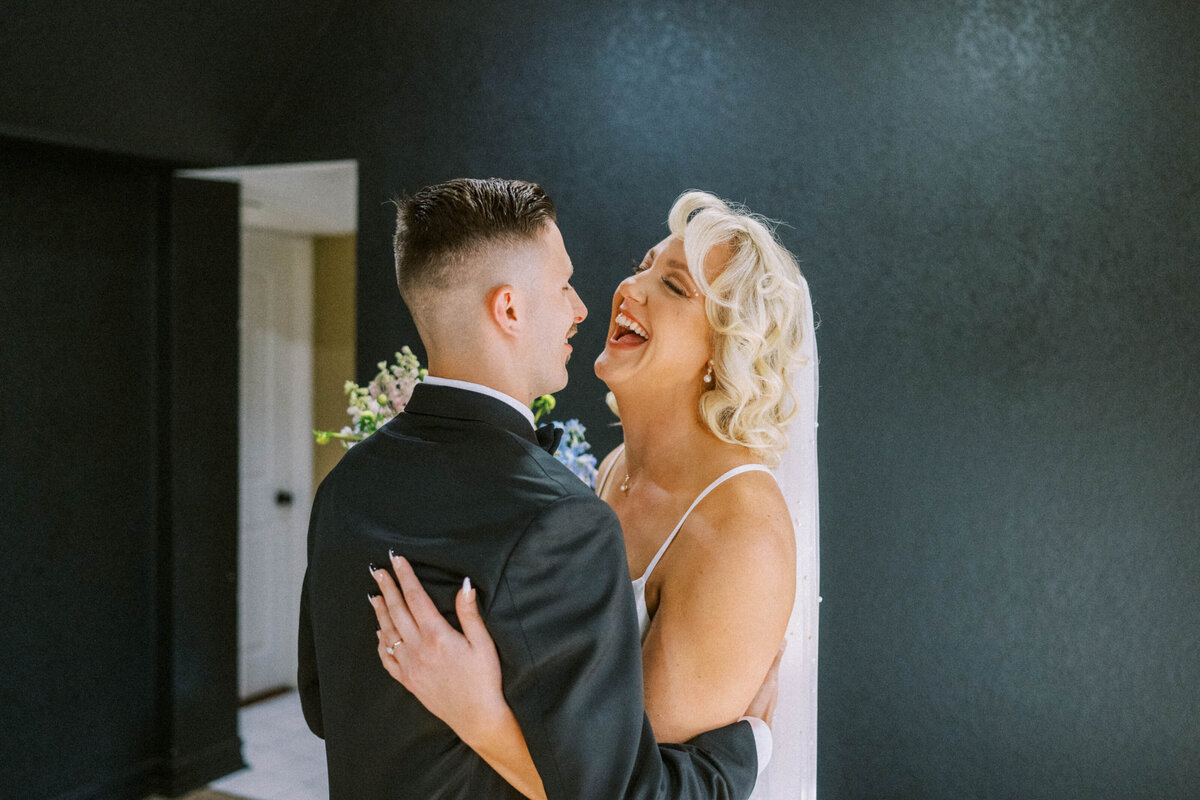 newly-married-couple-laughing