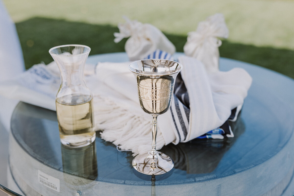ceremony details jewish ponte winery wedding temecula
