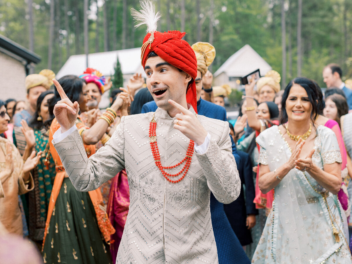 Prianka + Alex - Hindu Wedding 7 - Baraat