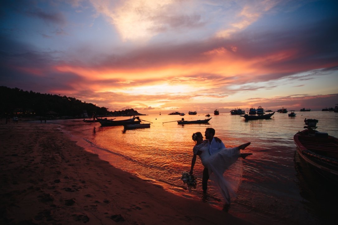 Koh Tao Wedding Thailand  | Forever Lovestruck | N&J_26