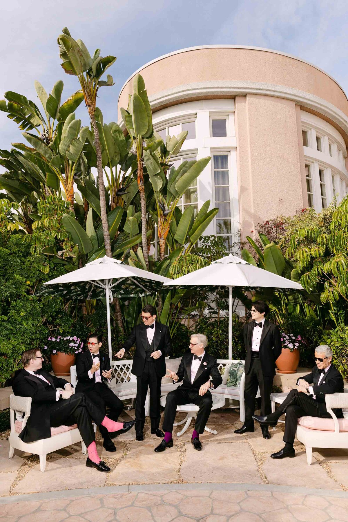 wedding beverly hills hotel lost angeles 9