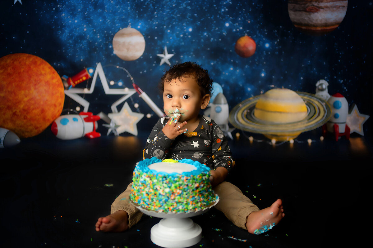 New Orleans Cake Smash Photographer 2