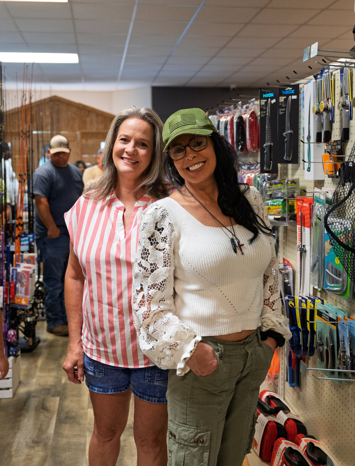 Patrick Queen Tackle Shop Grand Opening-228
