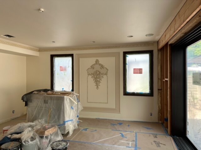 interior home construction