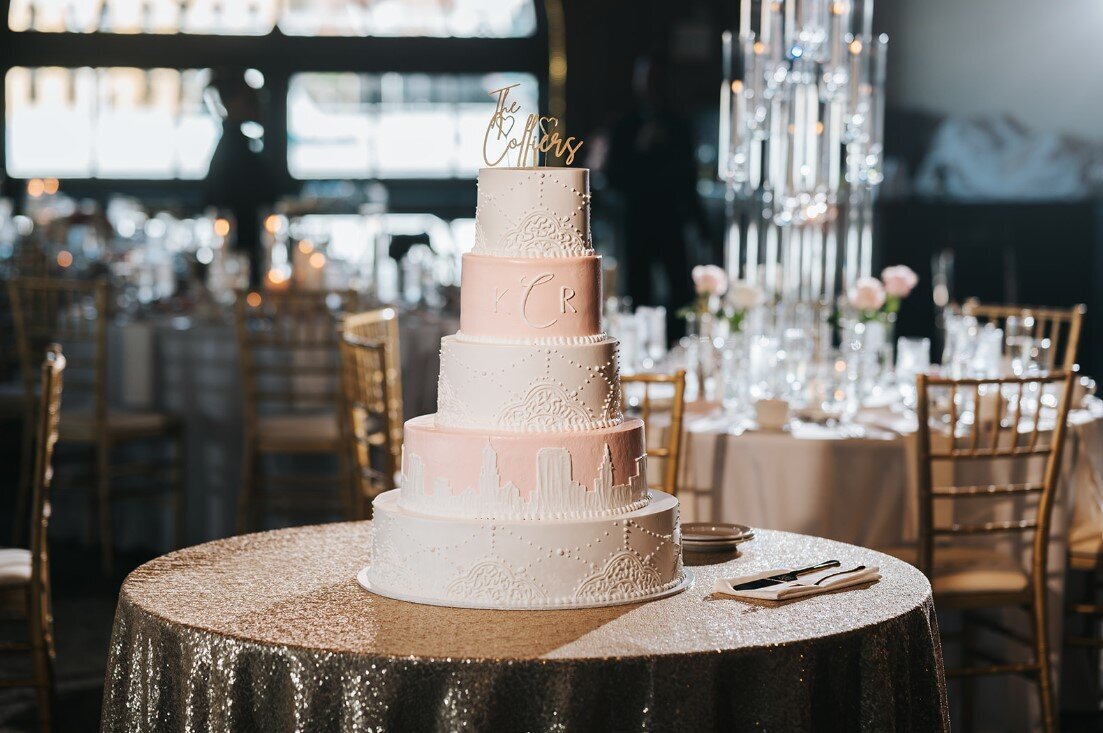 Wedding reception at Windows On The River, Ohio