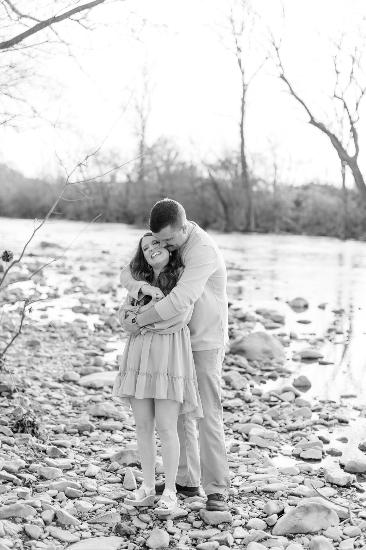 Colorful-Springtime-Greenhill-Park-Roanoke-Engagement-Session-Photography-S-7