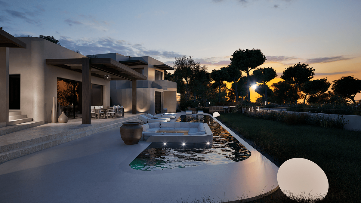 villa o ibiza