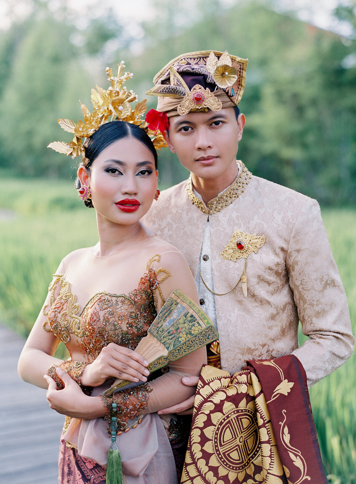 Alaya Resort Ubud Tropical Bali Micro Wedding Elopement Insporation- Vi341