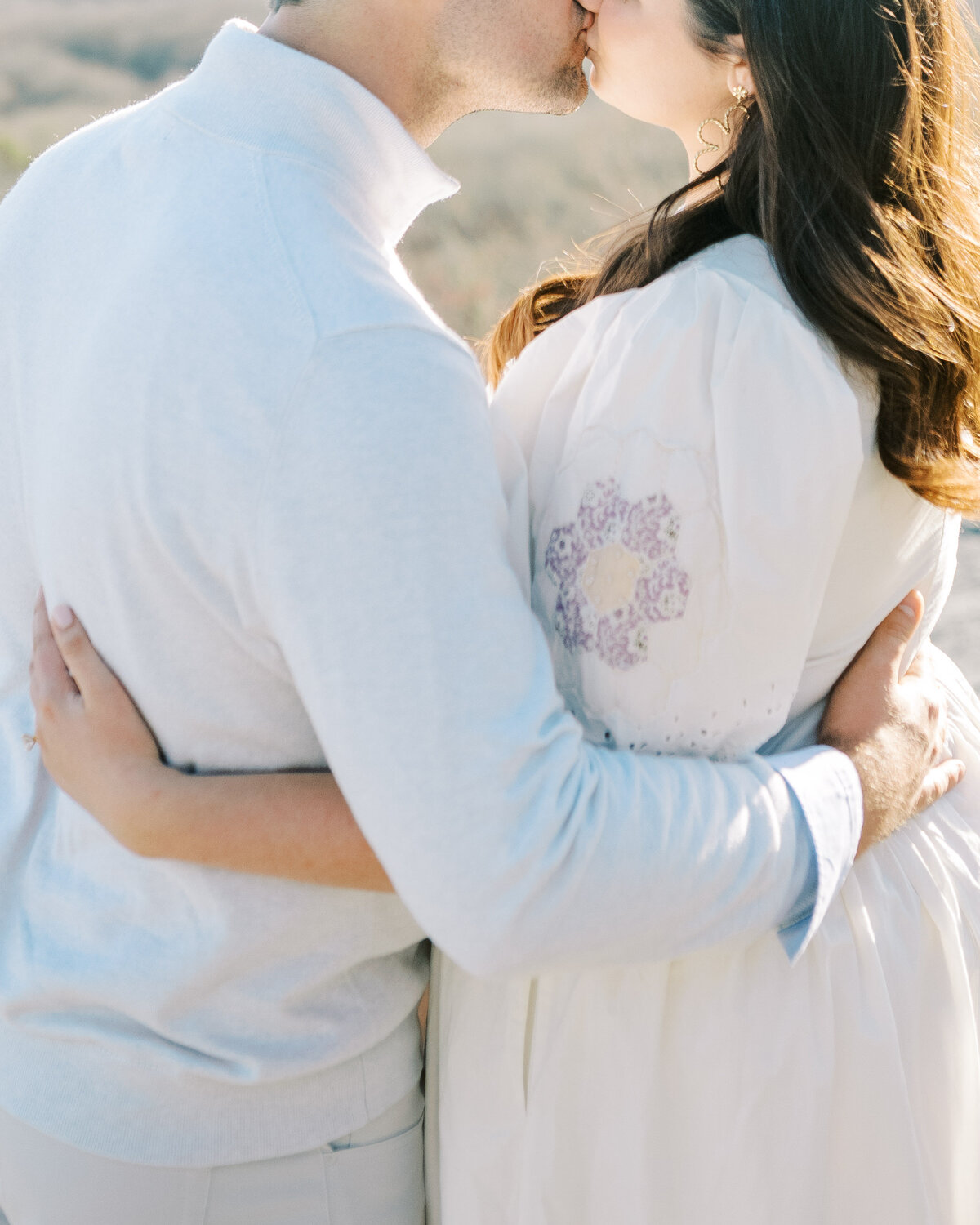 The Fourniers | Grandfather Mountain Engagement-51