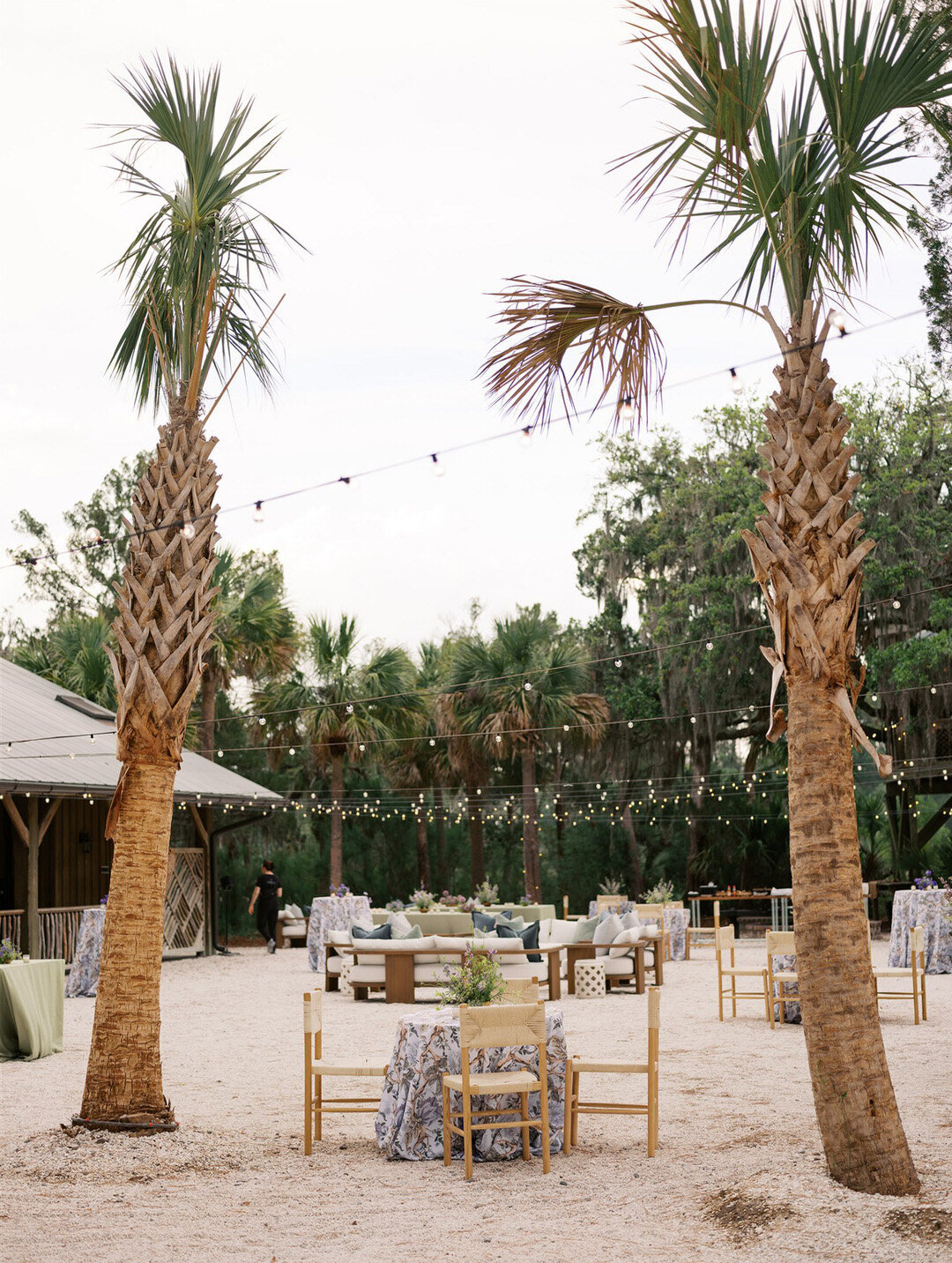 Welcome Party from Wedding at Palmetto Bluff South Carolina by GoBella.com @gobelladesign 17