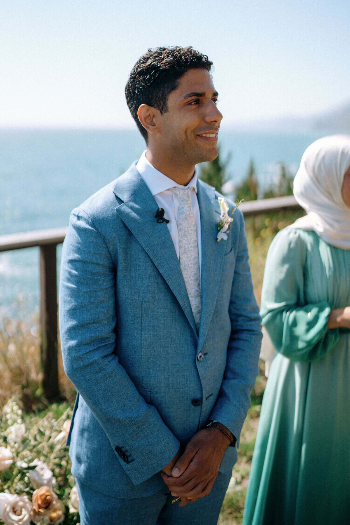 Wind and Sea Big Sur - Big Sur Wedding - Eda and Seif - Big Sur Wedding Florist - Carmel Wedding Florist (241)