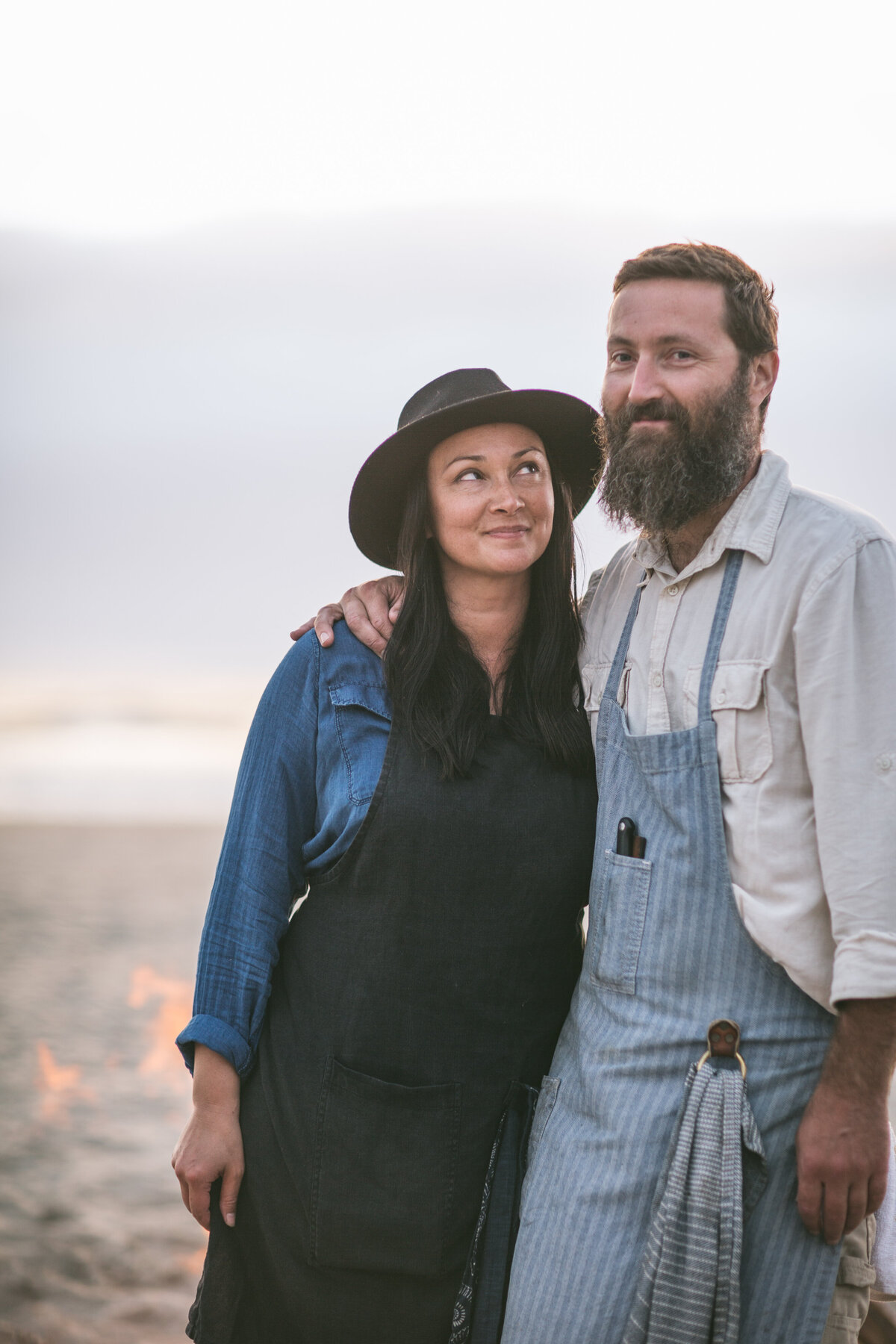 Tournant Summer - Mona and Jaret Sunset Beach