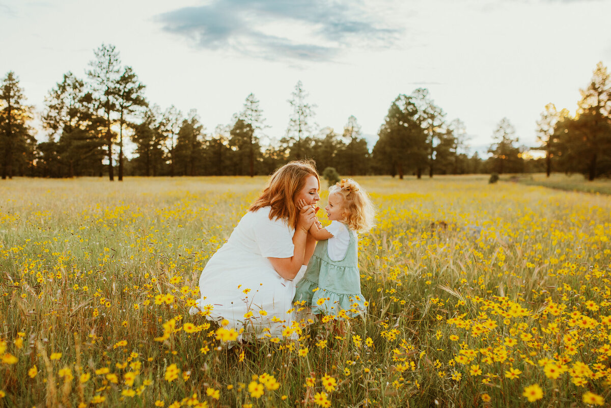 mommy and Me Photographer | Springerville, AZ