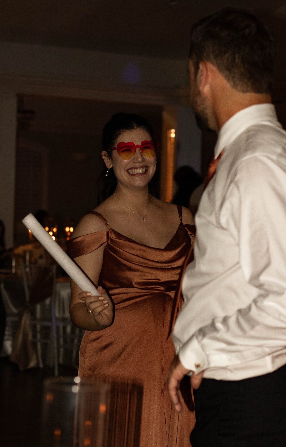 candid dance floor photo