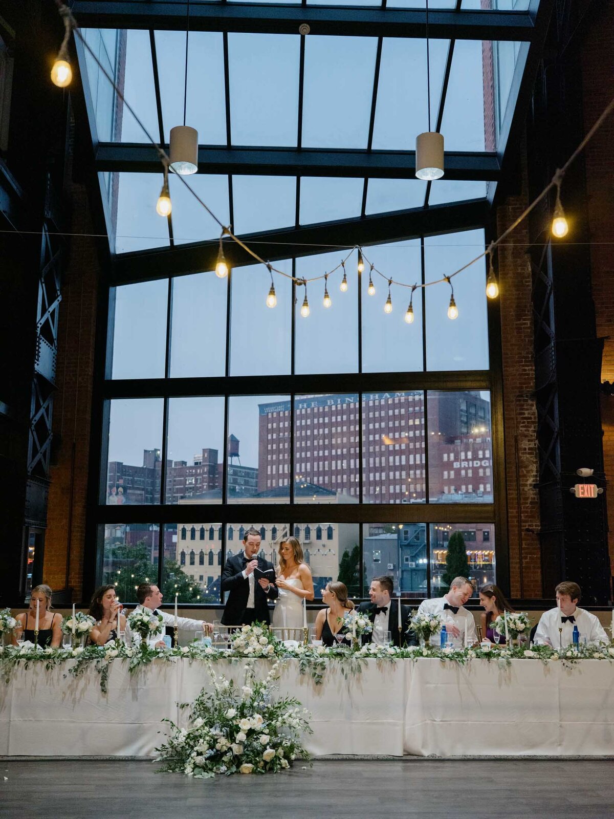 Windows on the River wedding in Cleveland