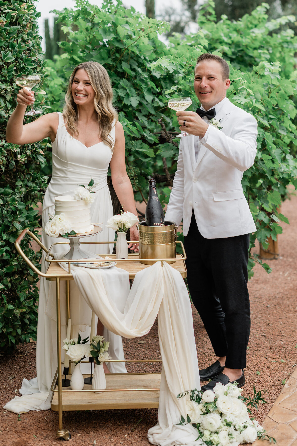 Green Valley Ranch Wedding Las Vegas Outdoor Ceremony Reception