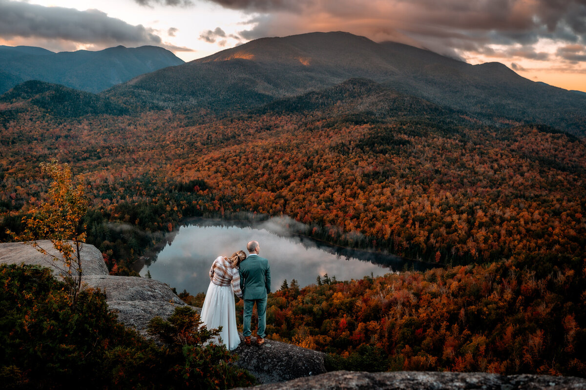 mount jo adirondack mountains elopement-10
