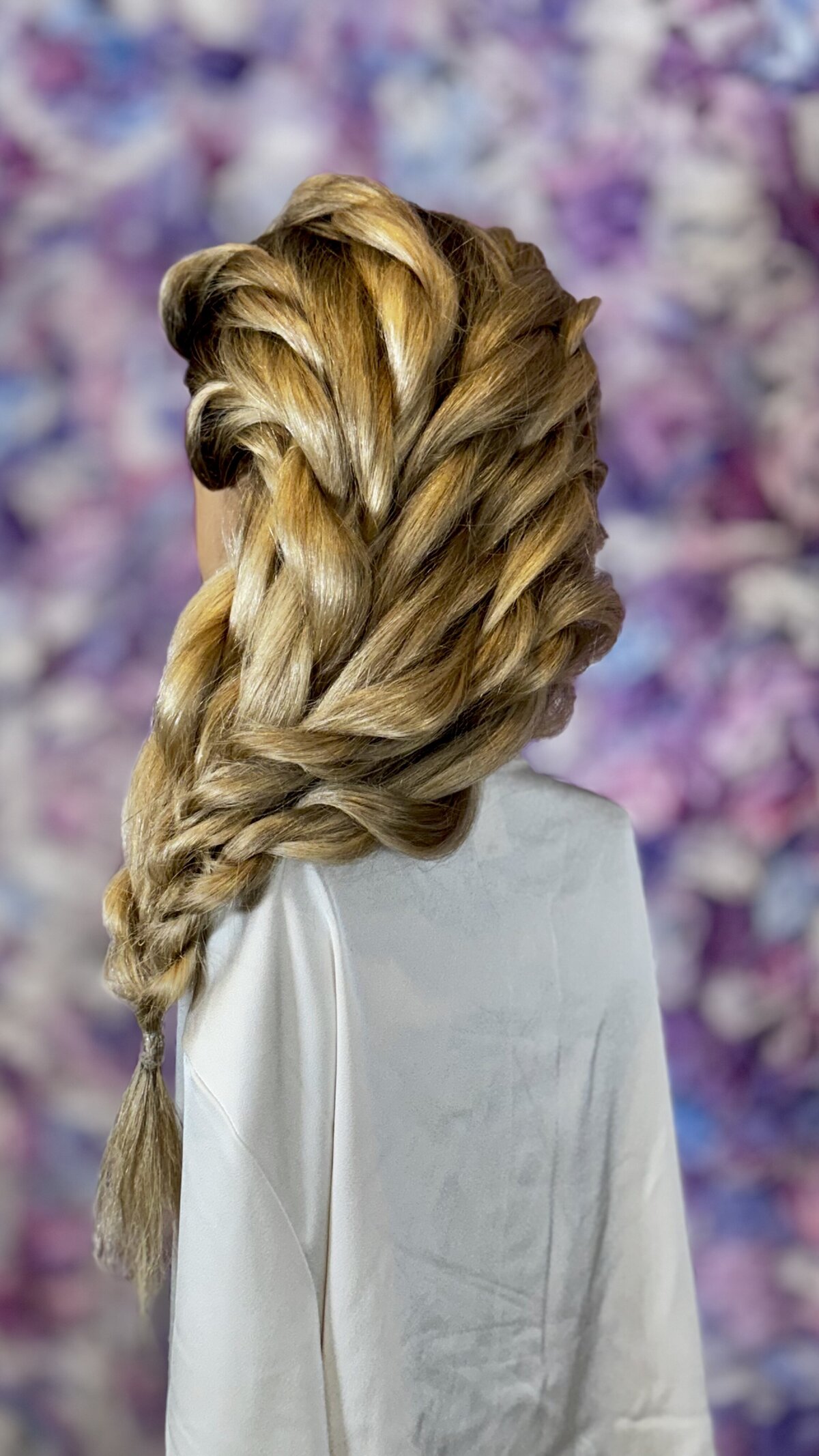 charlotte wedding hair