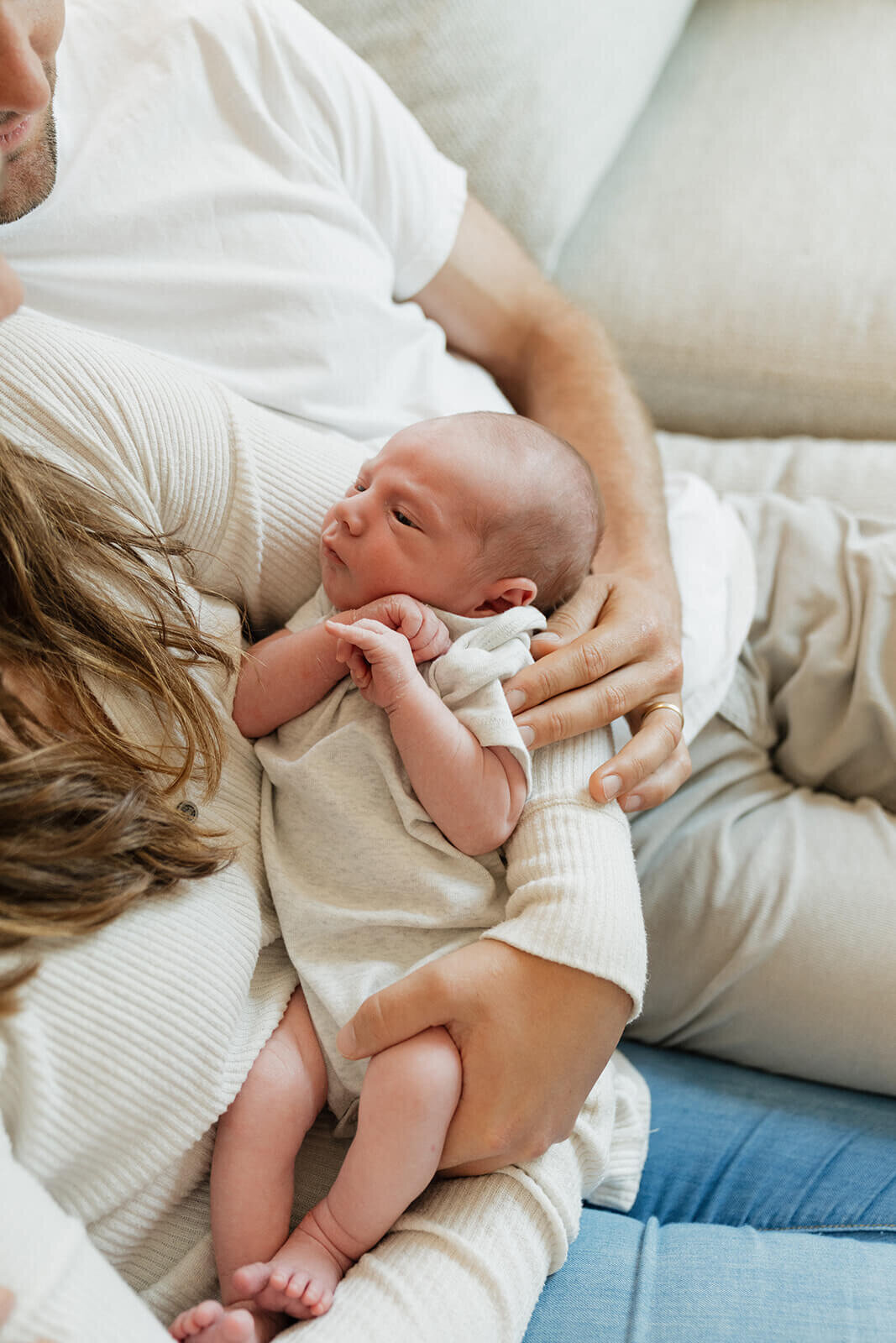San Luis Obispo In-home Newborn Lifestyle Family Photography by Samantha Anne