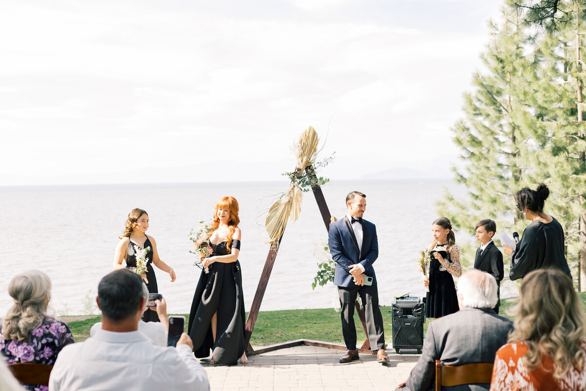 Lake Tahoe Waterfront Elopement - 9