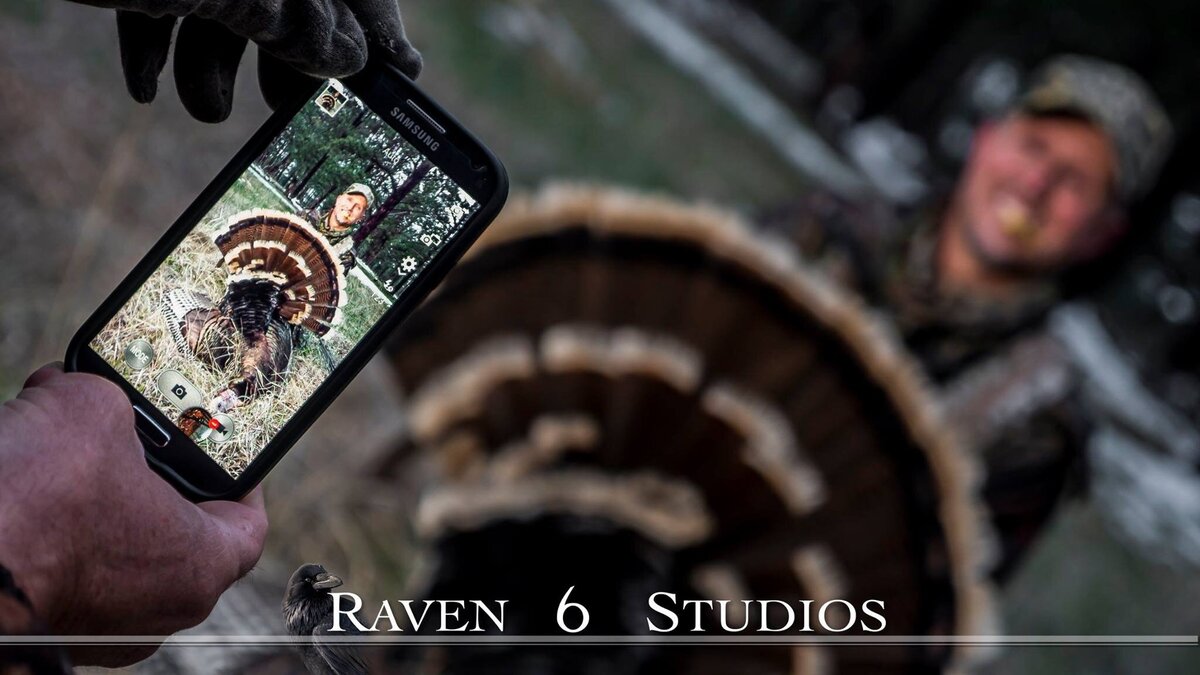 Behind the scenes with Jason Miller and Raven 6 Studios while turkey hunting in Wyoming