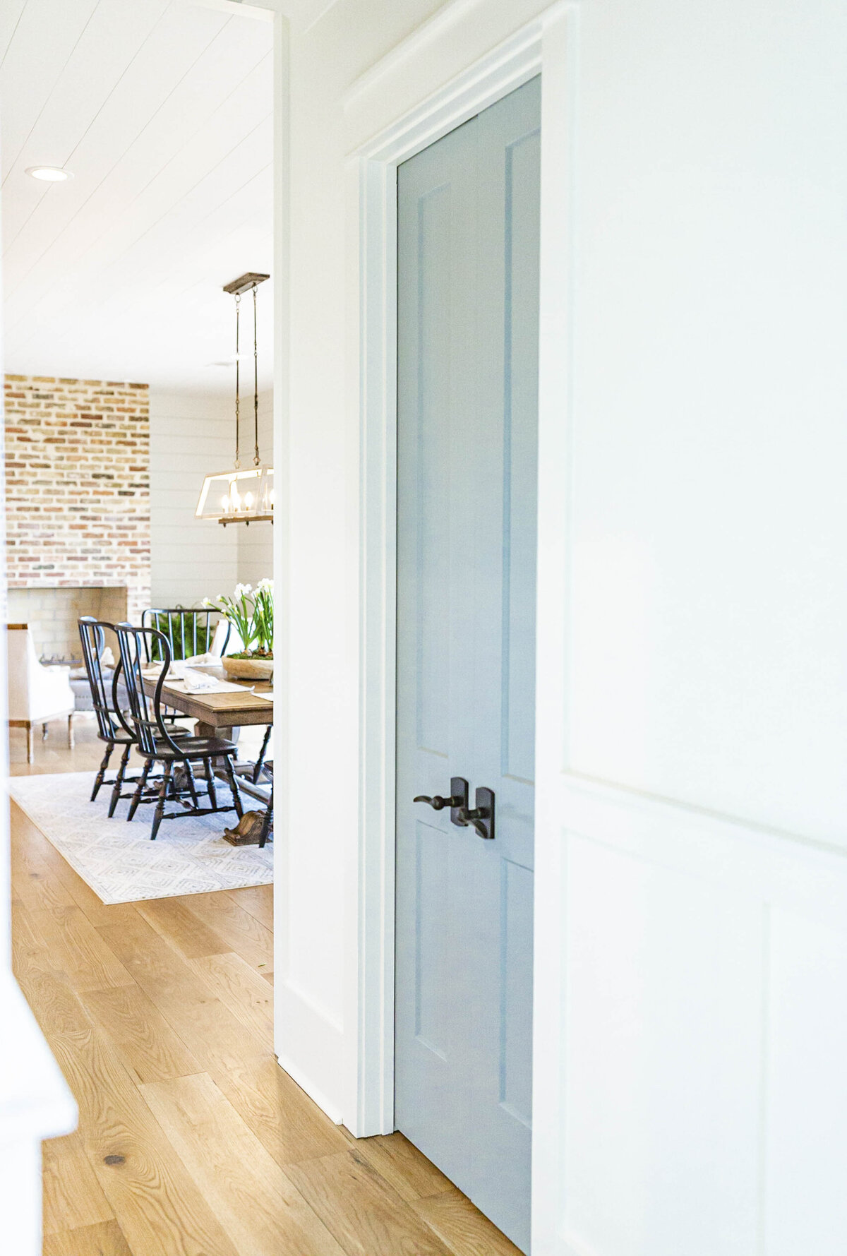 blue-pantry-door