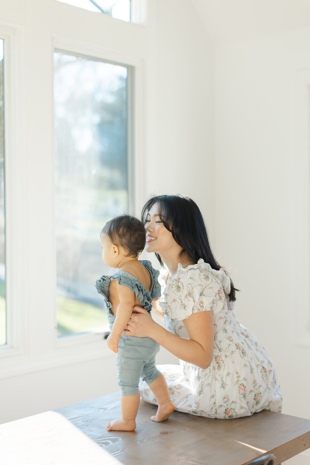 Philadelphia baby milestone portraits - 27