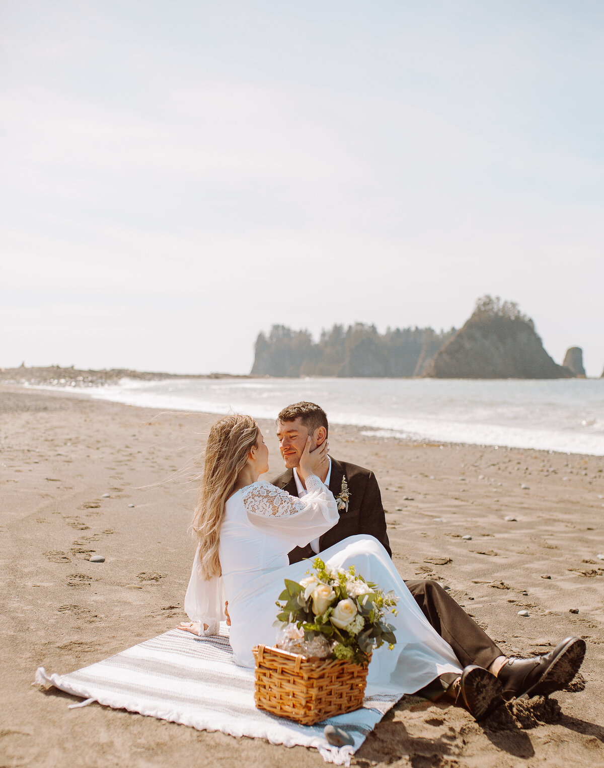 Ruby Beach Elopement