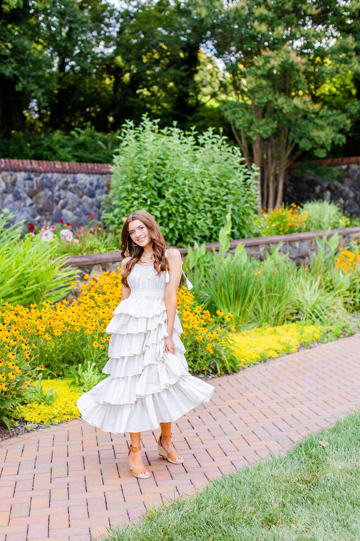 Biltmore Estate Senior Session- Ashlynn - Tracy Waldrop Photography-117
