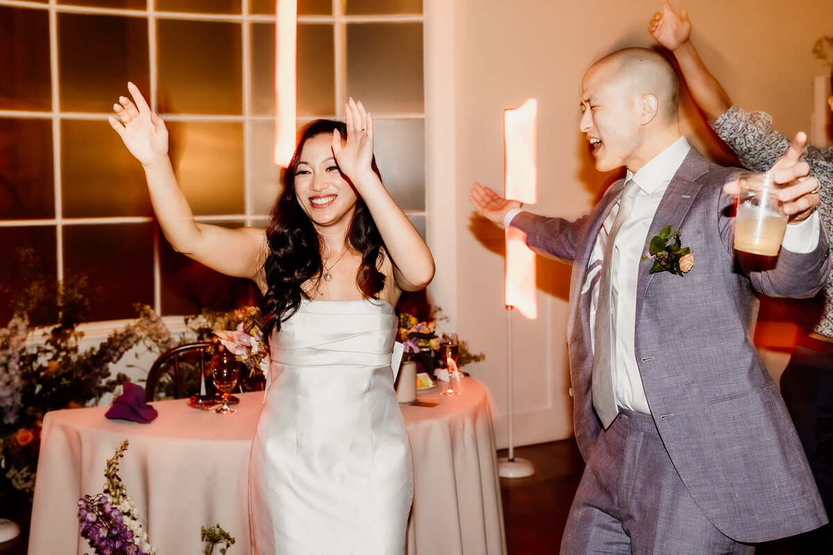 Archer Inspired Photography - Emily and Aaron Wedding - The Richland - Orange - Reception-363