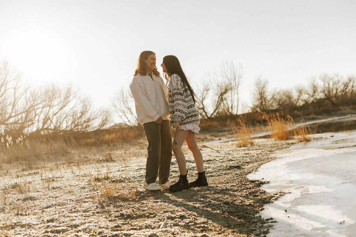 utah lake engagements
