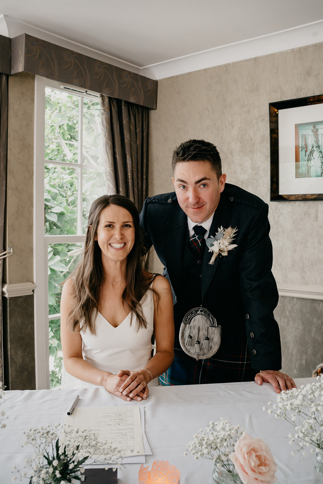 Banchory Lodge Wedding in Aberdeenshire by Aberdeen Wedding Photographer Scott Arlow147