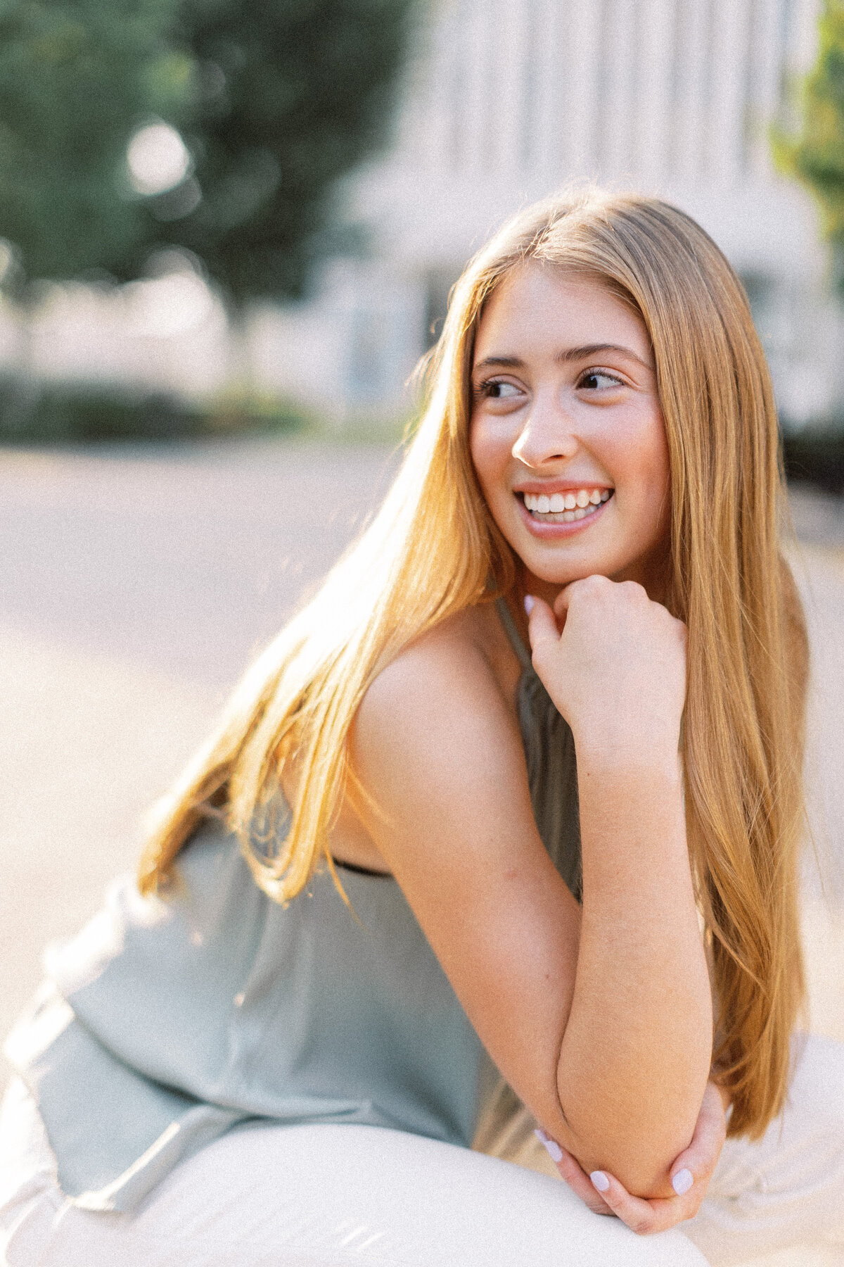 Taylor - Bishop Kelley Senior Photos - Melanie Foster Photography-77