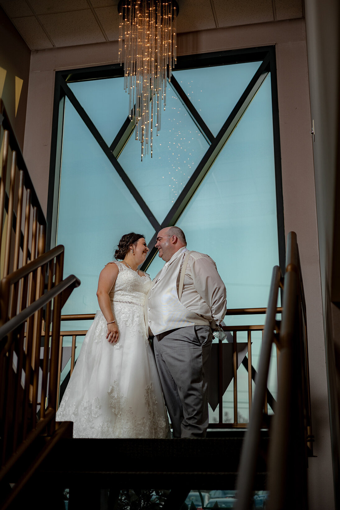 end-of-wedding-night-bride-and-groom-portrait