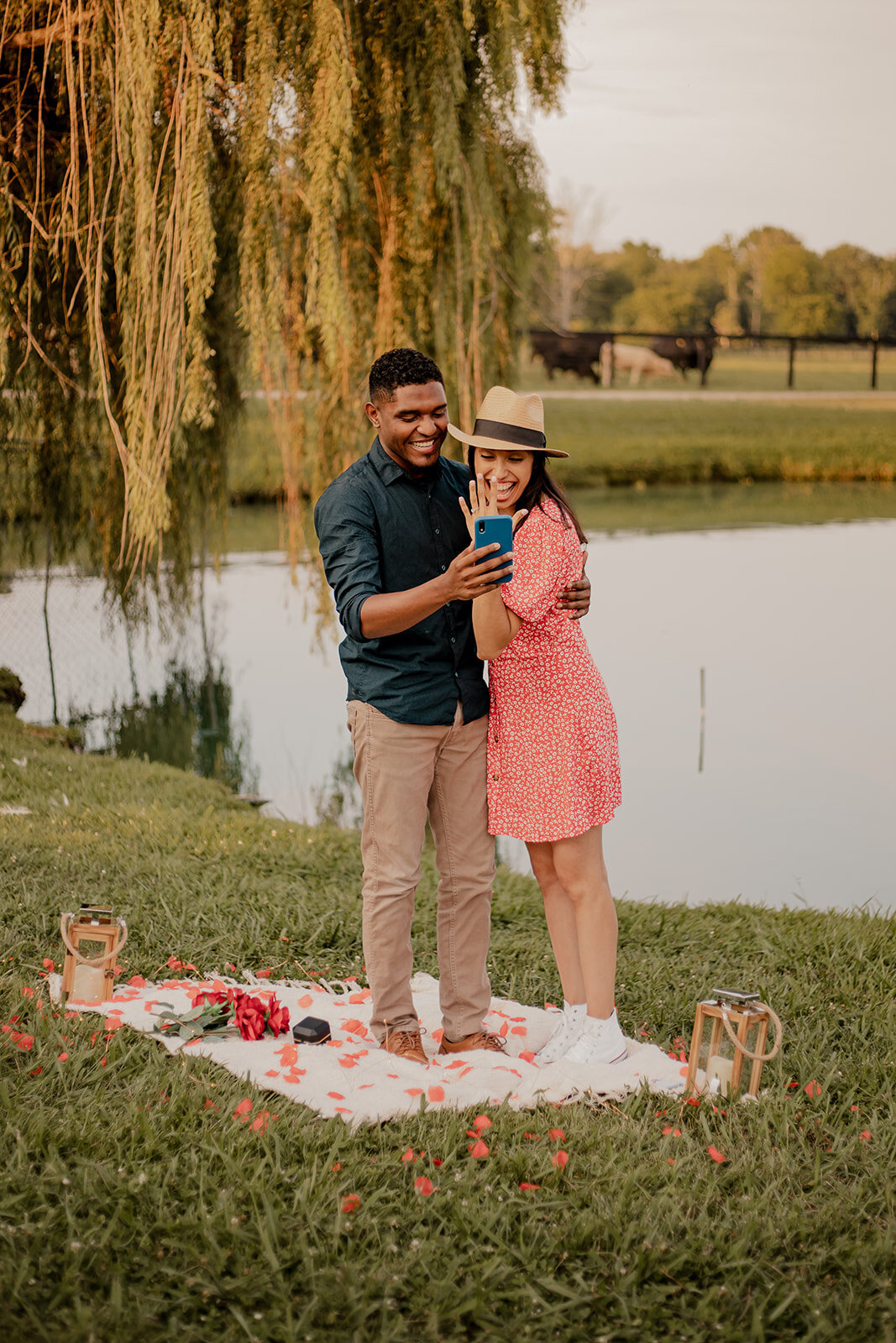 chattanooga tn engagement session
