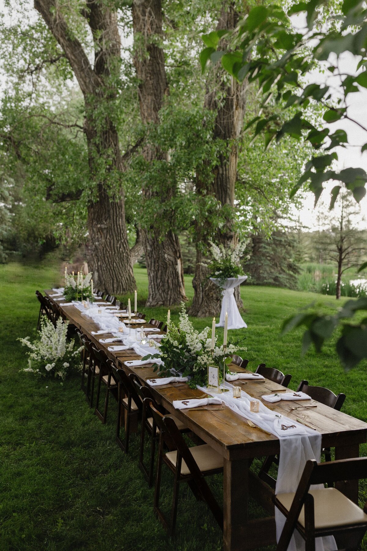 reception set up 2