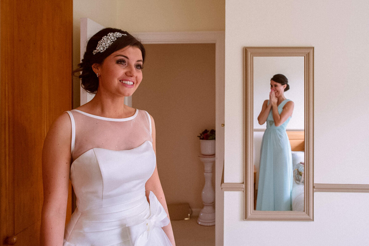 37 bride-with-maid-of-honor-dublin-wedding