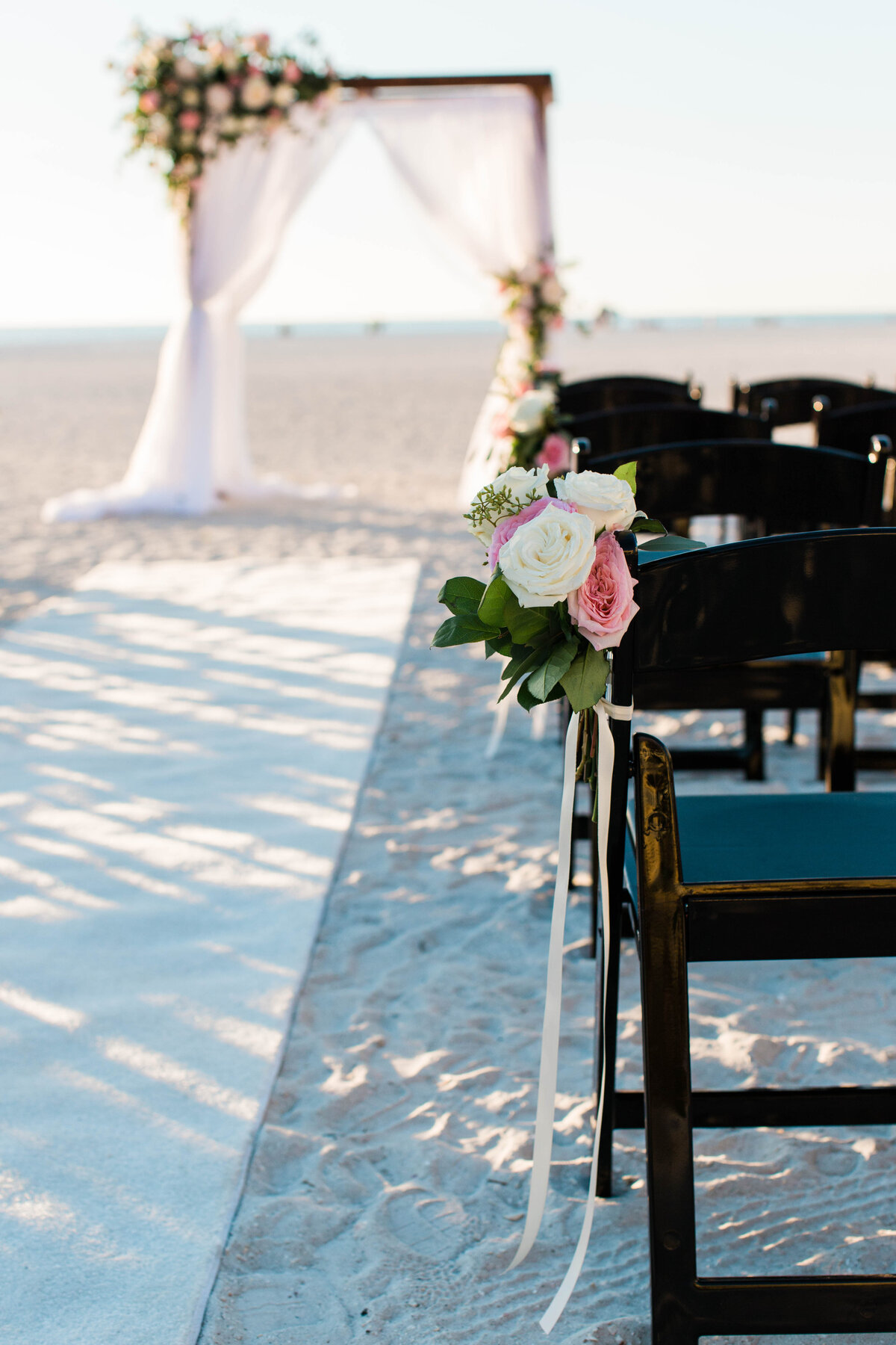 Florida seaside wedding photography