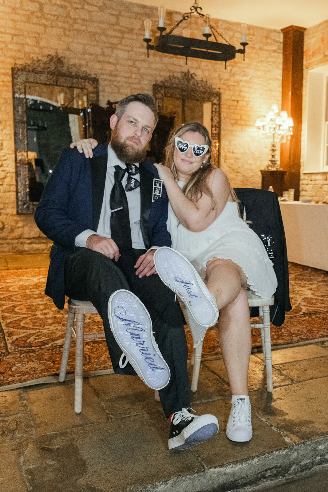 Elegant Wedding at Hinwick House, Northamptonshire - Destination Wedding Photography-265