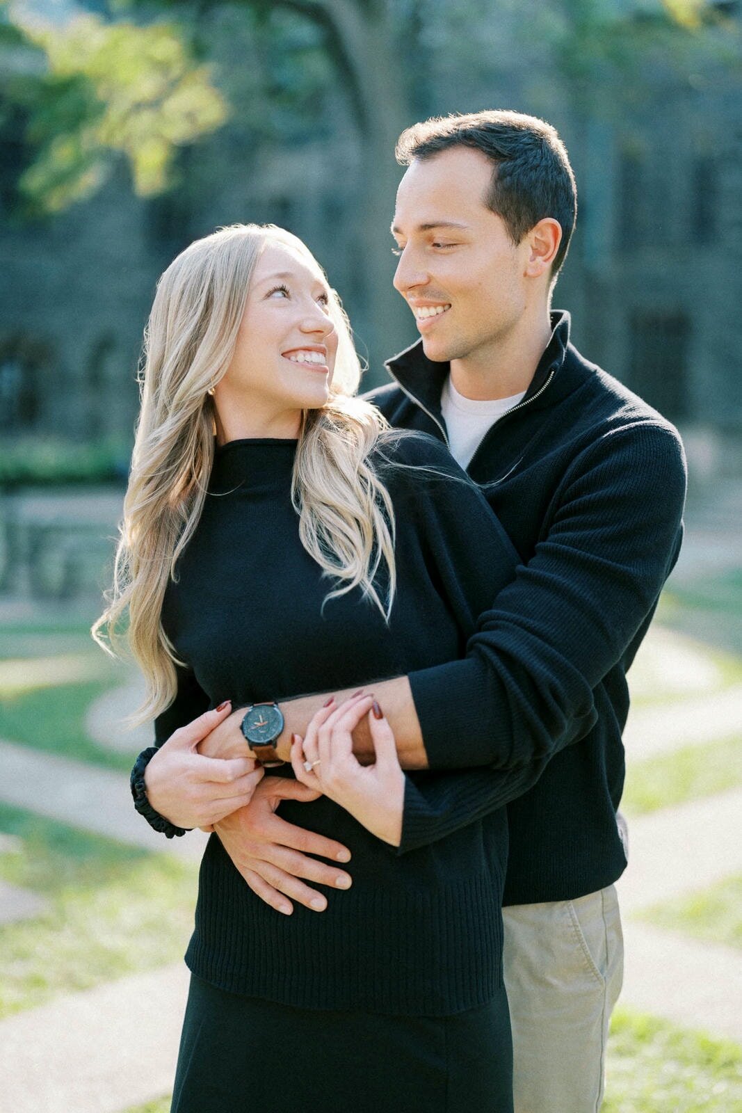 E12-Engagement-photoshoot-Trinity-College-Toronto-Jerilyn-and-Mitch-2024-10-11-2500px-1009