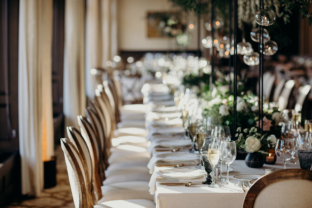 Head Table at Skokie Country Club