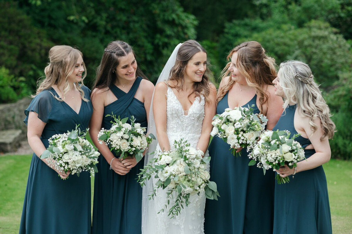 Romantic Wedding at Hilltop Country House, Cheshire - Stunning Countryside Venue-88