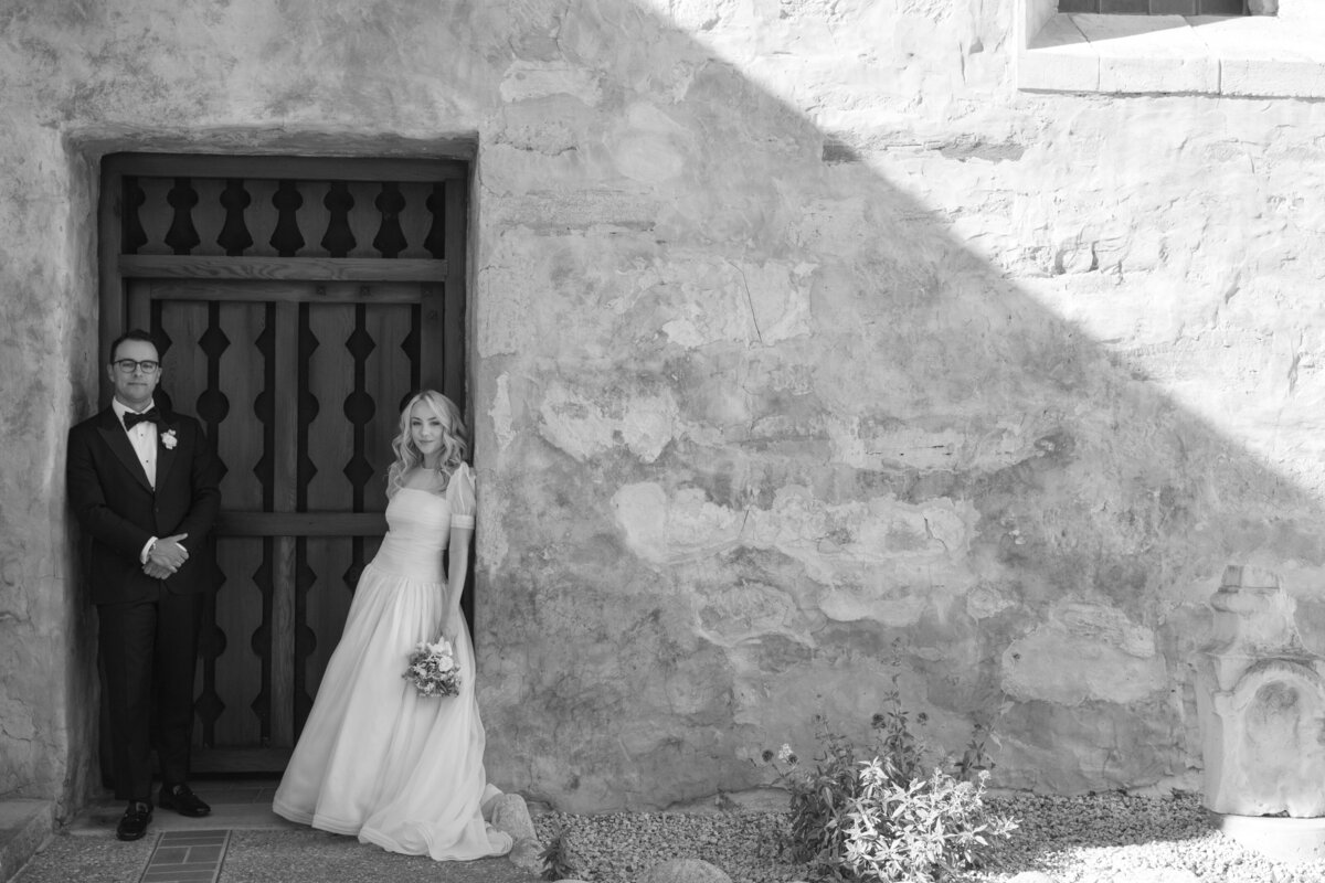 CARMEL-BY-THE-SEA MISSION WEDDING_-13