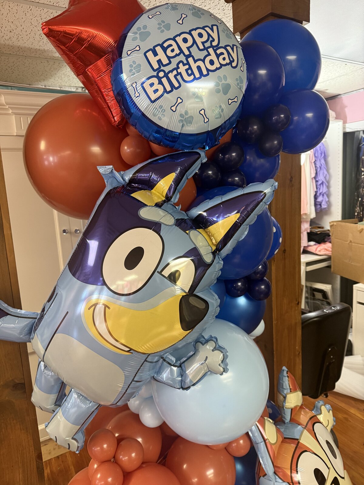 party decor - balloon installations - kids parties - Massachusetts -243