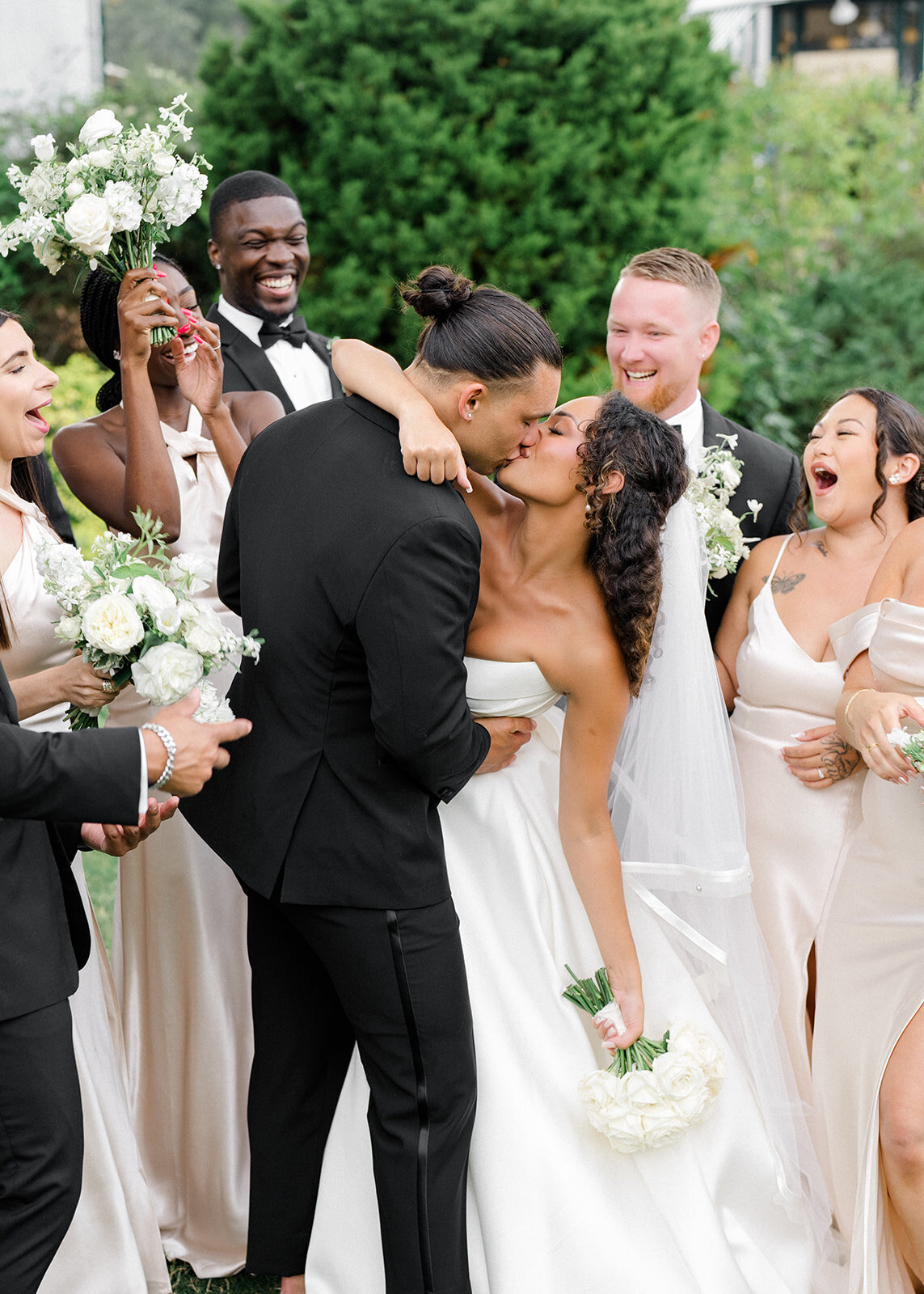 Emerald City Flowers Luxury & Elegant Floral Design in Seattle — Taryn and Alec Wedding Portfolio Photo 18