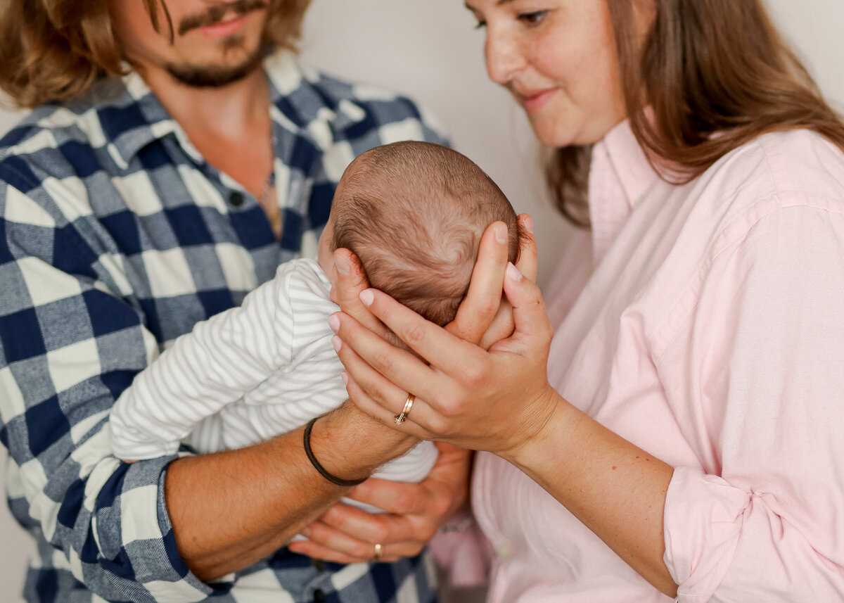 Godalming newborn photography studio